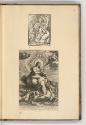 Druckgrafiken nach italienischen Werken des 16. und 17. Jahrhunderts, Maria mit Kind und Franz …