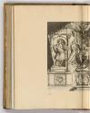 Druckgrafiken nach italienischen Werken des 16. und 17. Jahrhunderts, Architektur mit Apoll und…