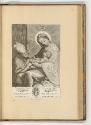 Druckgrafiken nach italienischen Werken des 16. und 17. Jahrhunderts, Maria mit Kind und Bischo…