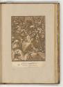 Druckgrafiken nach italienischen Werken des 16. und 17. Jahrhunderts, Kreuztragung Christi, Inv…