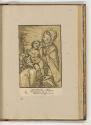 Druckgrafiken nach italienischen Werken des 16. und 17. Jahrhunderts, Maria mit Kind und Johann…