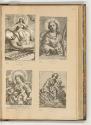 Druckgrafiken nach italienischen Werken des 16. und 17. Jahrhunderts, Diverse Darstellungen von…