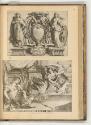 Druckgrafiken nach italienischen Werken des 16. und 17. Jahrhunderts, Wappen eines Prälaten; Al…