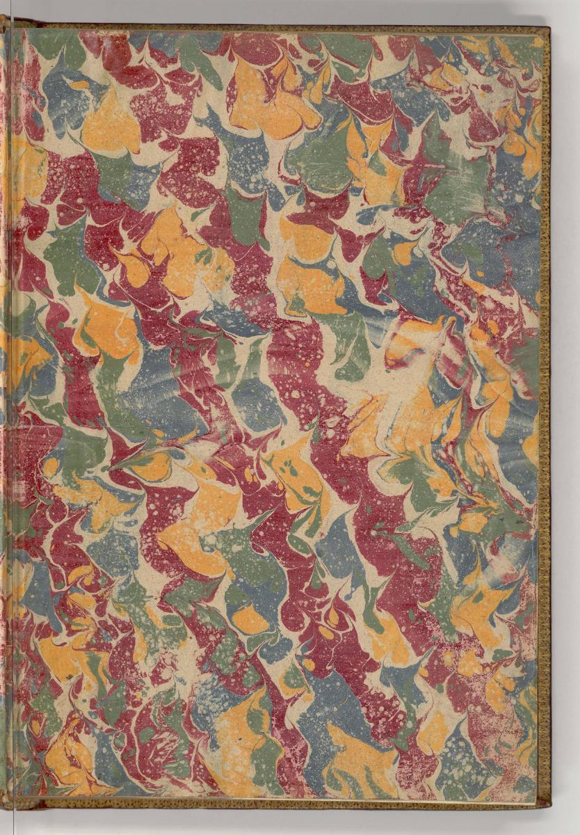 Druckgrafiken von und nach Antonio Tempesta, Band III., Fliegendes Blatt vorne, Inv. Nr.: HB7.3…
