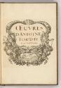 Druckgrafiken von und nach Antonio Tempesta, Band III., Œuvres d'Antoine Tempeste Tome Troisiem…