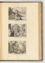 Druckgrafiken von und nach Antonio Tempesta, Band III., Januar; Februar; März, Inv. Nr.: HB7.3,…