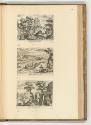 Druckgrafiken von und nach Antonio Tempesta, Band III., Juli; Augustus; September, Inv. Nr.: HB…