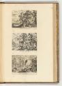 Druckgrafiken von und nach Antonio Tempesta, Band III., Oktober; November; Dezember, Inv. Nr.: …