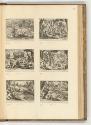 Druckgrafiken von und nach Antonio Tempesta, Band III., Diverse Vogeljagdszenen, Inv. Nr.: HB7.…