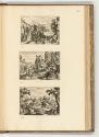Druckgrafiken von und nach Antonio Tempesta, Band III., Diverse Landschaften, Inv. Nr.: HB7.3, …