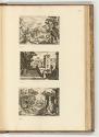 Druckgrafiken von und nach Antonio Tempesta, Band III., Diverse Landschaften, Inv. Nr.: HB7.3, …