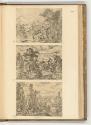 Druckgrafiken von und nach Antonio Tempesta, Band III., Diverse Landschaften, Inv. Nr.: HB7.3, …