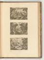 Druckgrafiken von und nach Antonio Tempesta, Band III., Diverse Landschaften, Inv. Nr.: HB7.3, …