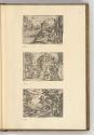 Druckgrafiken von und nach Antonio Tempesta, Band III., Januar; Februar; März, Inv. Nr.: HB7.3,…