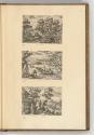Druckgrafiken von und nach Antonio Tempesta, Band III., Juli; August; September, Inv. Nr.: HB7.…