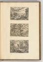 Druckgrafiken von und nach Antonio Tempesta, Band III., Oktober; November; Dezember, Inv. Nr.: …