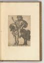 Druckgrafiken von und nach Antonio Tempesta, Band III., Augustus auf einem Pferd, Inv. Nr.: HB7…