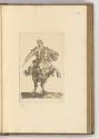 Druckgrafiken von und nach Antonio Tempesta, Band III., Römischer Kaiser auf einem Pferd, Inv. …