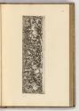 Druckgrafiken von und nach Antonio Tempesta, Band III., Fries mit Reiterschlacht, Inv. Nr.: HB7…