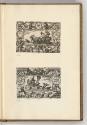 Druckgrafiken von und nach Antonio Tempesta, Band III., Allegorie des Herbstes; Allegorie des W…