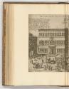 Druckgrafiken von und nach Antonio Tempesta, Band III., Ansicht der Lateranbasilika (linker Tei…