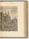 Druckgrafiken von und nach Antonio Tempesta, Band III., Ansicht der Lateranbasilika (rechter Te…