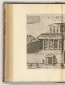 Druckgrafiken von und nach Antonio Tempesta, Band III., Ansicht von Sankt Laurentius vor den Ma…