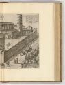 Druckgrafiken von und nach Antonio Tempesta, Band III., Ansicht von Sankt Laurentius vor den Ma…