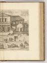 Druckgrafiken von und nach Antonio Tempesta, Band III., Ansicht von Sankt Sebastian vor den Mau…