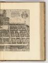 Druckgrafiken von und nach Antonio Tempesta, Band III., Ansicht der Villa Medici (rechter Teil)…