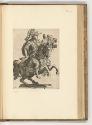 Druckgrafiken von und nach Antonio Tempesta, Band III., Caligula auf einem Pferd, Inv. Nr.: HB7…