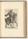 Druckgrafiken von und nach Antonio Tempesta, Band III., Claudius auf einem Pferd, Inv. Nr.: HB7…
