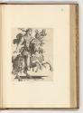 Druckgrafiken von und nach Antonio Tempesta, Band III., Nero auf einem Pferd, Inv. Nr.: HB7.3, …