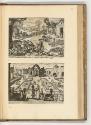 Druckgrafiken von und nach Antonio Tempesta, Band III., Marzo; Aprile, Inv. Nr.: HB7.3, HB7.3/9…