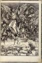 Albrecht Dürer, Michaels Kampf mit dem Drachen (Apokalypse, Figur X), Inv. Nr.: DG1994/14/12