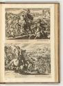 Druckgrafiken von und nach Antonio Tempesta, Band IV., Schlachtszene, Inv. Nr.: HB7.4, HB7.4/13…