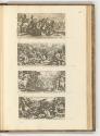 Druckgrafiken von und nach Antonio Tempesta, Band IV., Diverse Schlachtszenen, Inv. Nr.: HB7.4,…