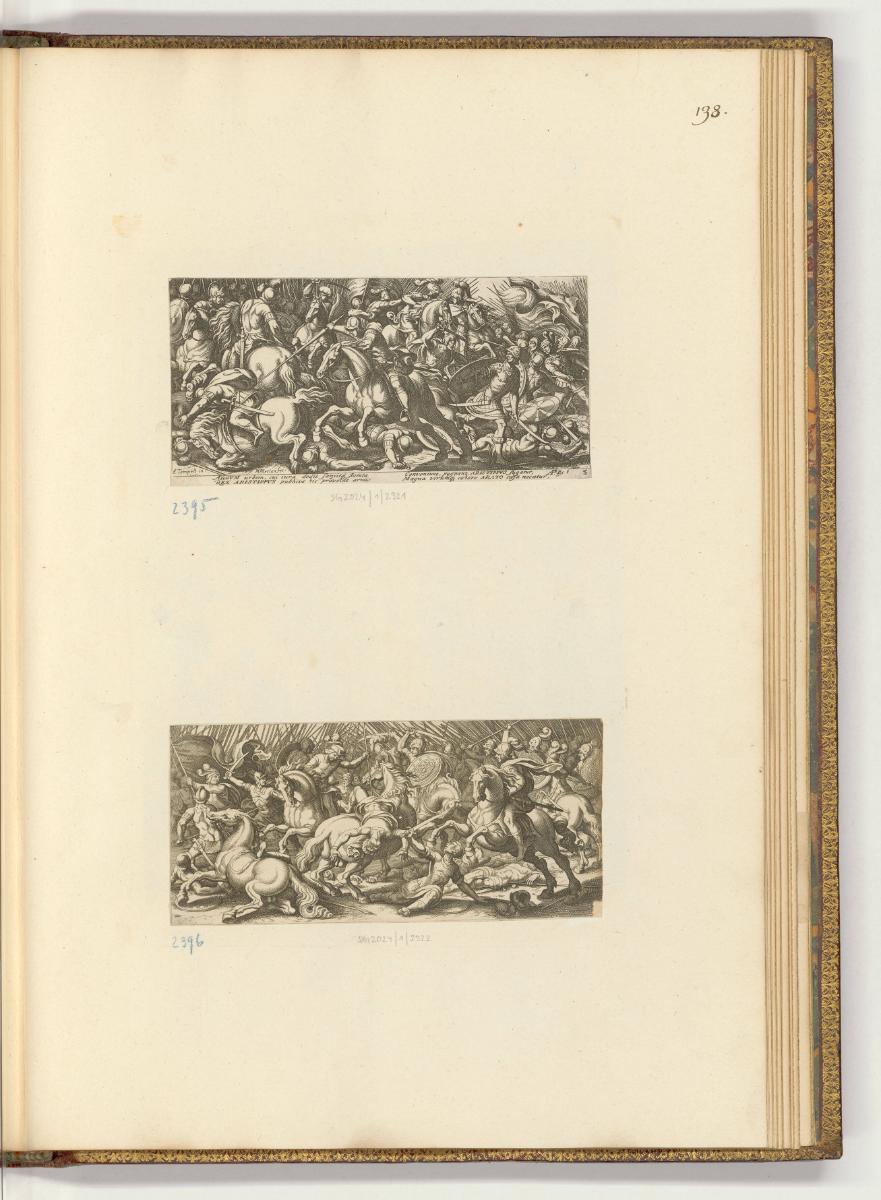Druckgrafiken von und nach Antonio Tempesta, Band IV., Schlachtszene, Inv. Nr.: HB7.4, HB7.4/13…