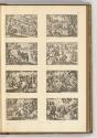 Druckgrafiken von und nach Antonio Tempesta, Band IV., Diverse Jagdszenen, Inv. Nr.: HB7.4, HB7…