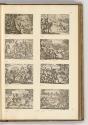 Druckgrafiken von und nach Antonio Tempesta, Band IV., Diverse Jagdszenen, Inv. Nr.: HB7.4, HB7…