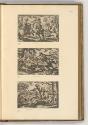 Druckgrafiken von und nach Antonio Tempesta, Band IV., Diverse Jagdszenen, Inv. Nr.: HB7.4, HB7…