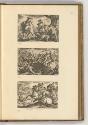 Druckgrafiken von und nach Antonio Tempesta, Band IV., Diverse Jagdszenen, Inv. Nr.: HB7.4, HB7…