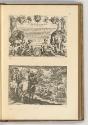 Druckgrafiken von und nach Antonio Tempesta, Band IV., Titelblatt; Löwenjagd, Inv. Nr.: HB7.4, …