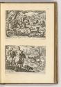 Druckgrafiken von und nach Antonio Tempesta, Band IV., Hirschjagd; Straußenjagd, Inv. Nr.: HB7.…