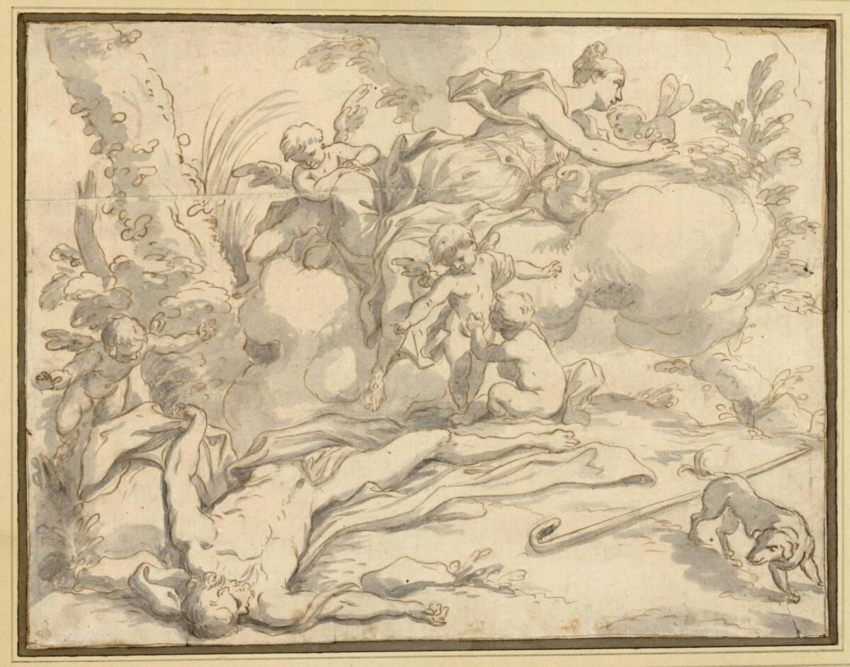 Antonio Balestra, Juno und Argus, Inv. Nr.: 2045