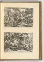 Druckgrafiken von und nach Antonio Tempesta, Band IV., Löwenjagd; Stierjagd, Inv. Nr.: HB7.4, H…