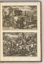 Druckgrafiken von und nach Antonio Tempesta, Band IV., Schlachtszene, Inv. Nr.: HB7.4, HB7.4/4