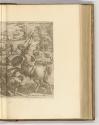 Druckgrafiken von und nach Antonio Tempesta, Band IV., Jagd der Kentauren (rechter Teil), Inv. …
