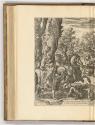 Druckgrafiken von und nach Antonio Tempesta, Band IV., Jagdszene (linker Teil), Inv. Nr.: HB7.4…