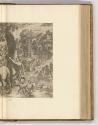 Druckgrafiken von und nach Antonio Tempesta, Band IV., Vogeljagd (rechter Teil), Inv. Nr.: HB7.…